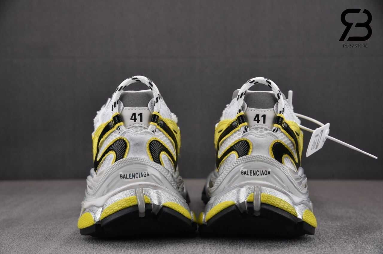 Giày Balenciaga Runner 2.0 White Yellow Black Best Quality