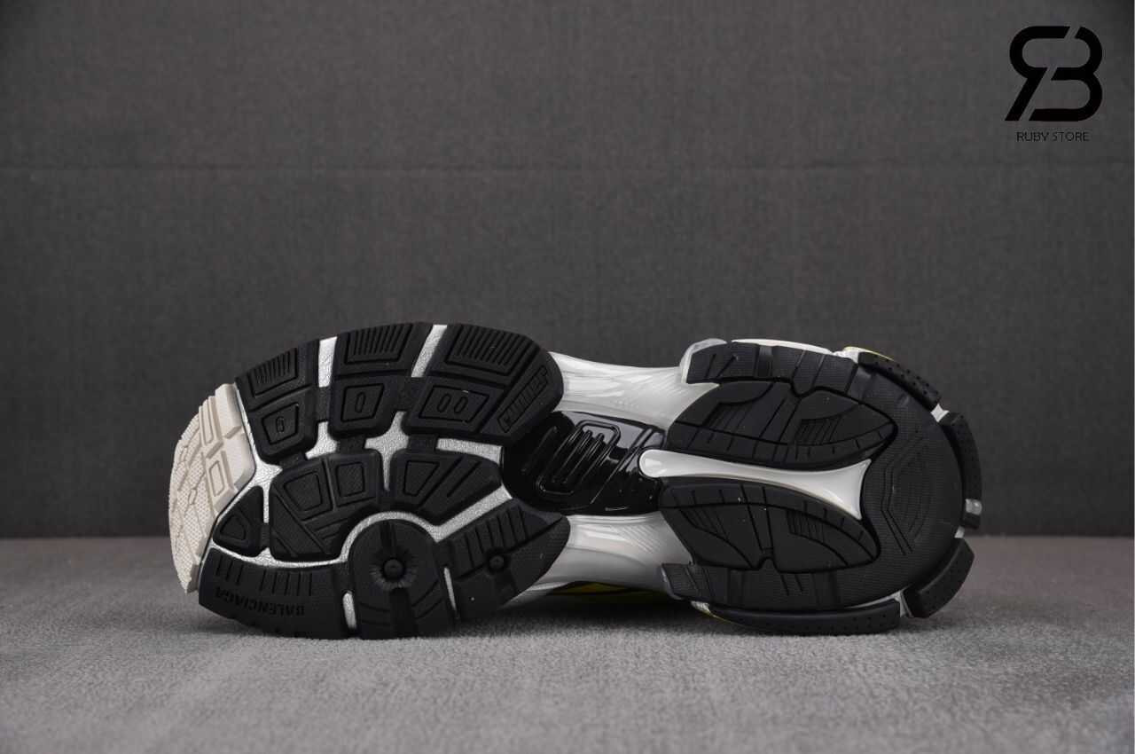 Giày Balenciaga Runner 2.0 White Yellow Black Best Quality