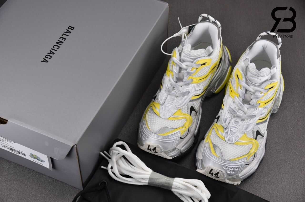 Giày Balenciaga Runner 2.0 White Yellow Black Best Quality