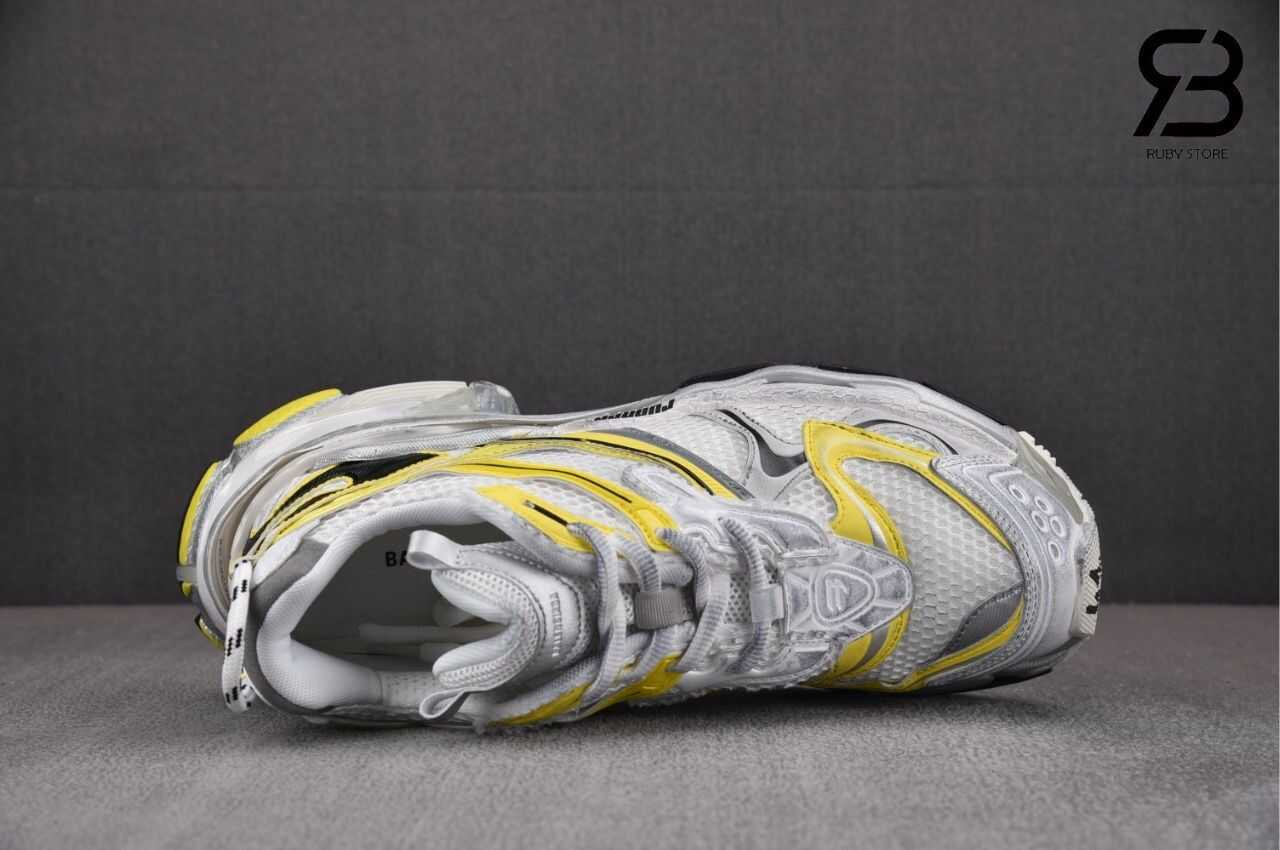 Giày Balenciaga Runner 2.0 White Yellow Black Best Quality