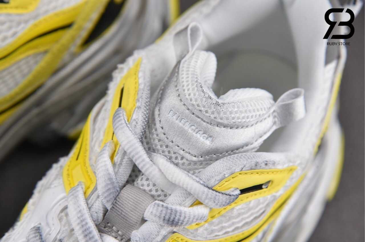 Giày Balenciaga Runner 2.0 White Yellow Black Best Quality