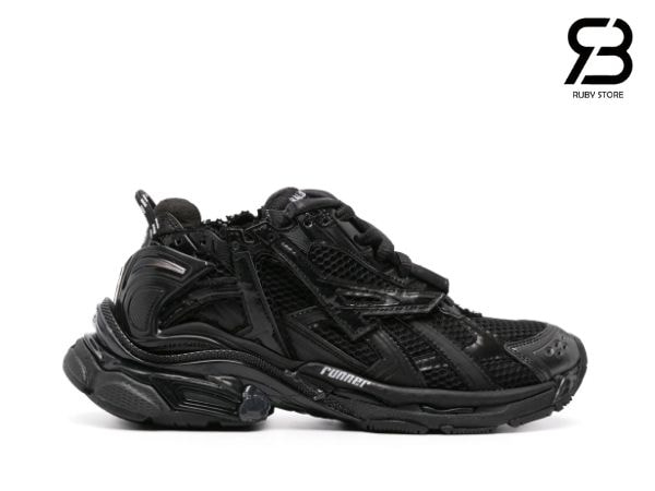 Giày Balenciaga Runner Black Màu Đen Full Best Quality Giày Balenciaga Runner Black Màu Đen Full Best Quality