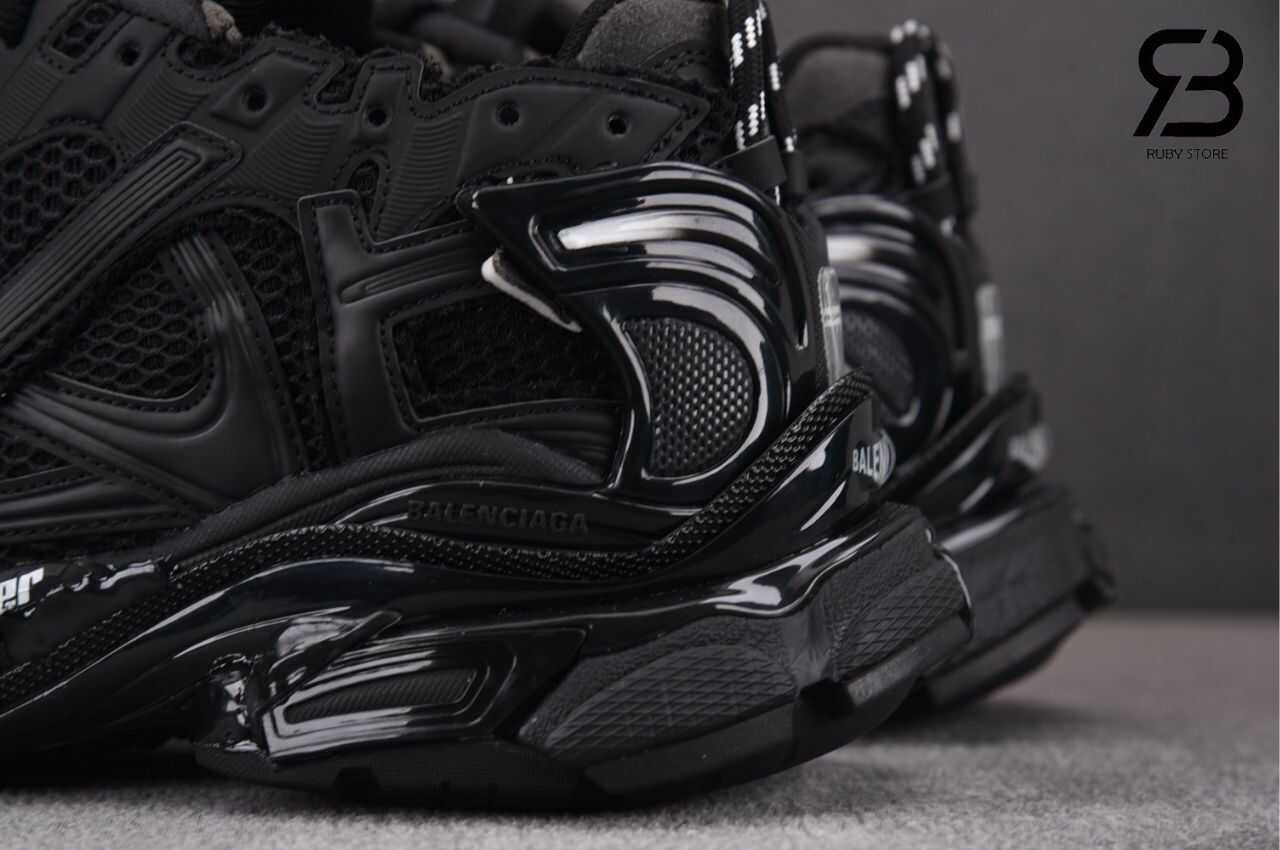 Giày Balenciaga Runner Black Màu Đen Full Best Quality