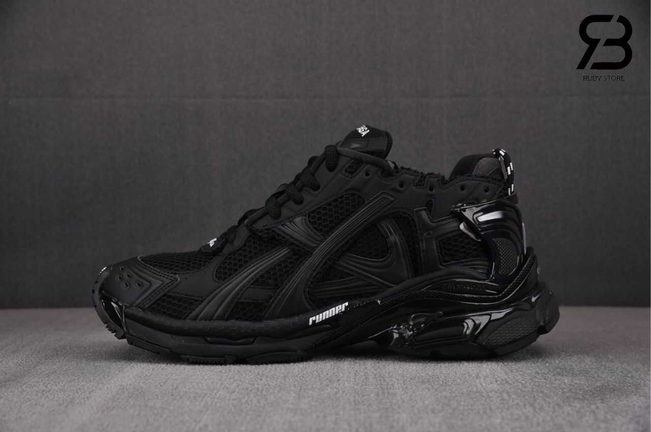 Giày Balenciaga Runner Black Màu Đen Full Best Quality