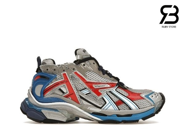 Giày Balenciaga Runner Grey Blue Red Black Best Quality Giày Balenciaga Runner Grey Blue Red Black Best Quality