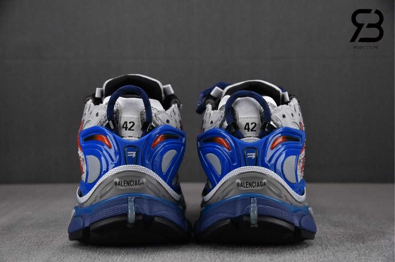 Giày Balenciaga Runner Grey Blue Red Black Best Quality