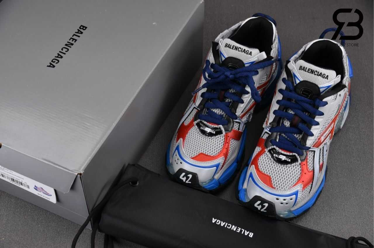Giày Balenciaga Runner Grey Blue Red Black Best Quality