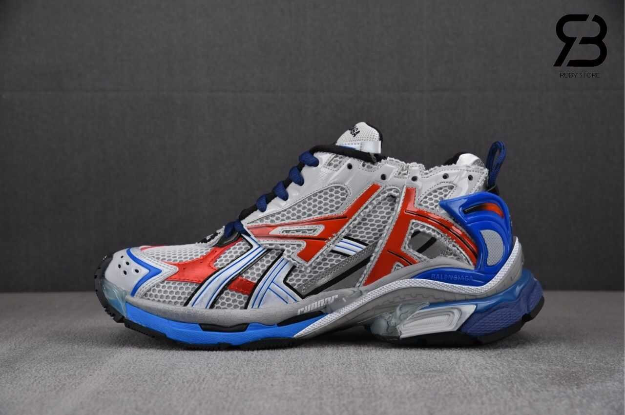 Giày Balenciaga Runner Grey Blue Red Black Best Quality