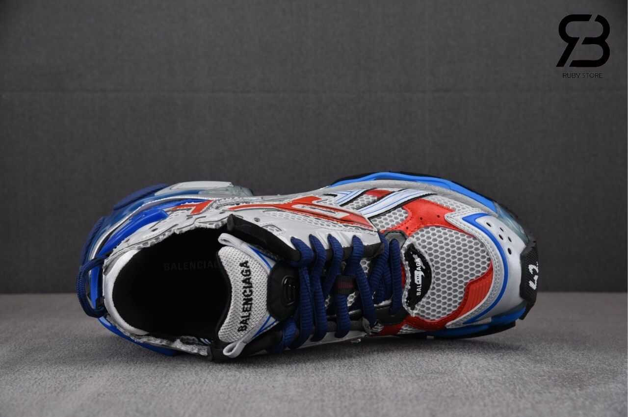 Giày Balenciaga Runner Grey Blue Red Black Best Quality