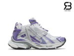 Giày Balenciaga Runner Purple Grey Màu Tím Xám Best Quality