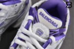 Giày Balenciaga Runner Purple Grey Màu Tím Xám Best Quality