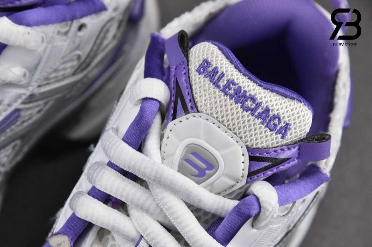 Giày Balenciaga Runner Purple Grey Màu Tím Xám Best Quality