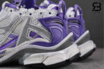 Giày Balenciaga Runner Purple Grey Màu Tím Xám Best Quality