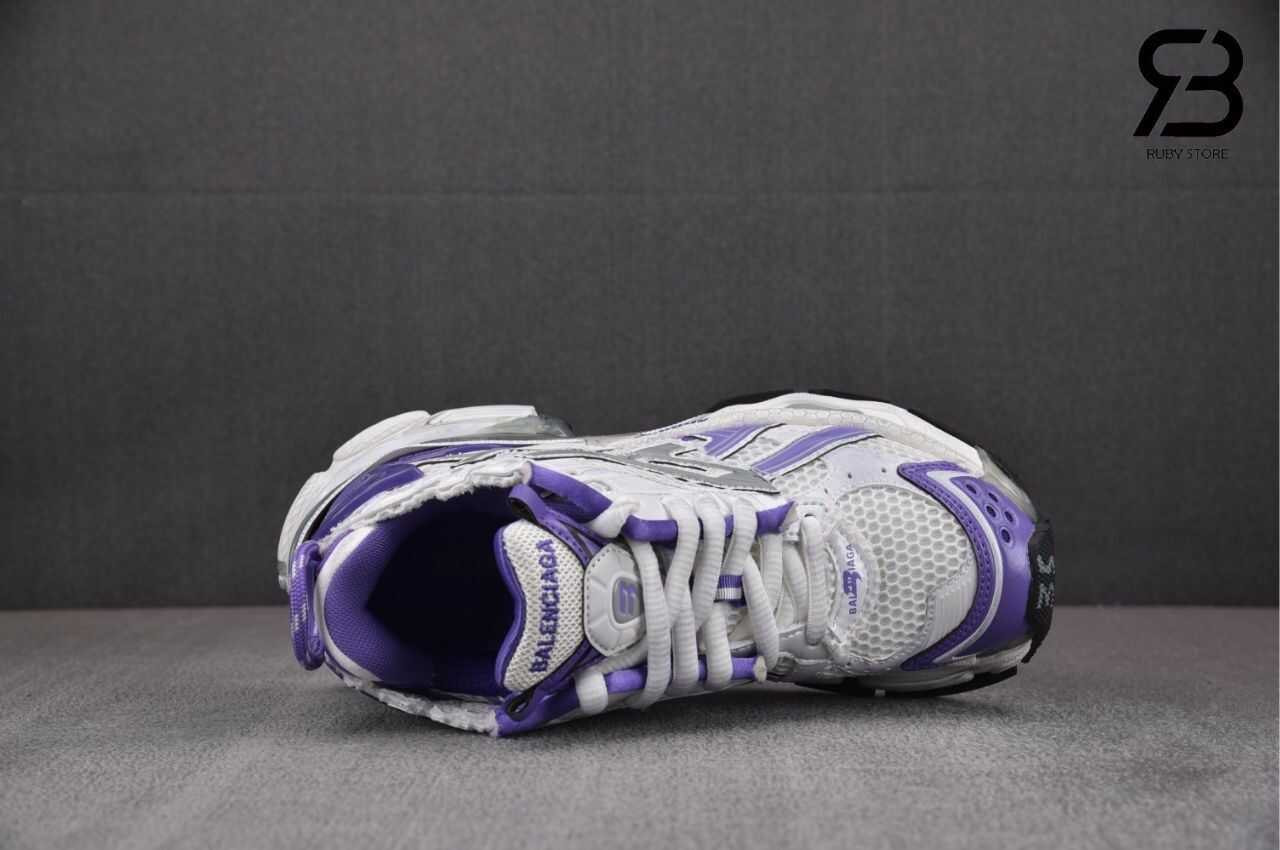Giày Balenciaga Runner Purple Grey Màu Tím Xám Best Quality