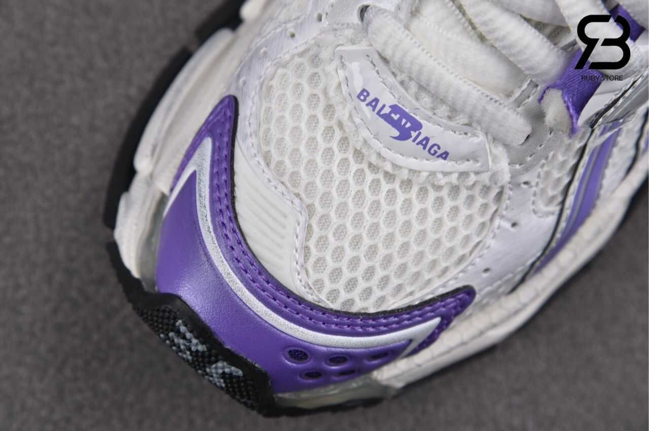 Giày Balenciaga Runner Purple Grey Màu Tím Xám Best Quality