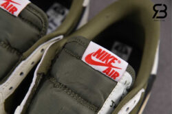Giày Jordan 1 Low Travis Scott Medium Olive Best Quality