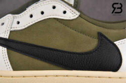 Giày Jordan 1 Low Travis Scott Medium Olive Best Quality