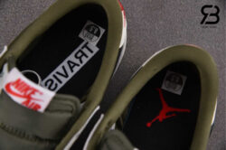 Giày Jordan 1 Low Travis Scott Medium Olive Best Quality