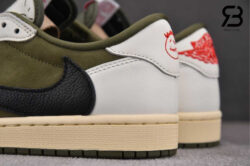 Giày Jordan 1 Low Travis Scott Medium Olive Best Quality