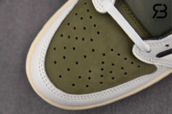 Giày Jordan 1 Low Travis Scott Medium Olive Best Quality