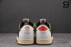 Giày Jordan 1 Low Travis Scott Medium Olive Best Quality