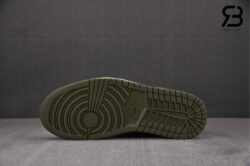 Giày Jordan 1 Low Travis Scott Medium Olive Best Quality