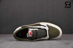 Giày Jordan 1 Low Travis Scott Medium Olive Best Quality