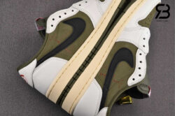 Giày Jordan 1 Low Travis Scott Medium Olive Best Quality