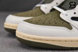 Giày Jordan 1 Low Travis Scott Medium Olive Best Quality