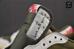 Giày Jordan 1 Low Travis Scott Medium Olive Best Quality