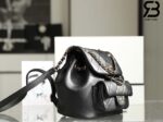 Ba Lô Chanel 23C Small Duma Backpack Màu Đen Calfskin GHW 18CM Best Quality