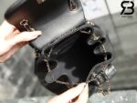 Ba Lô Chanel 23C Small Duma Backpack Màu Đen Calfskin GHW 18CM Best Quality