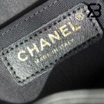 Ba Lô Chanel 23C Small Duma Backpack Màu Đen Calfskin GHW 18CM Best Quality