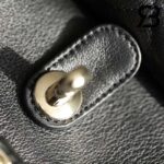 Ba Lô Chanel 23C Small Duma Backpack Màu Đen Calfskin GHW 18CM Best Quality