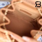 Ba Lô Chanel 24P Small Duma Backpack Màu Nâu Camel Calfskin GHW 18CM Best Quality