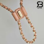 Ba Lô Chanel 24P Small Duma Backpack Màu Nâu Camel Calfskin GHW 18CM Best Quality