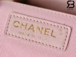 Ba Lô Chanel 24P Small Duma Backpack Màu Hồng Nhạt Calfskin GHW 18CM Best Quality