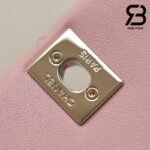 Ba Lô Chanel 24P Small Duma Backpack Màu Hồng Nhạt Calfskin GHW 18CM Best Quality