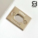 Ba Lô Chanel 24P Small Duma Backpack Màu Trắng Calfskin GHW 18CM Best Quality