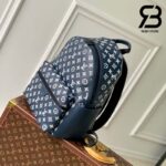 Ba Lô LV Discovery Backpack Màu Xanh InK Monogram Shadow 38CM Best Quality