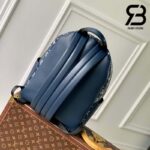 Ba Lô LV Discovery Backpack Màu Xanh InK Monogram Shadow 38CM Best Quality