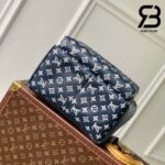 Ba Lô LV Discovery Backpack Màu Xanh InK Monogram Shadow 38CM Best Quality