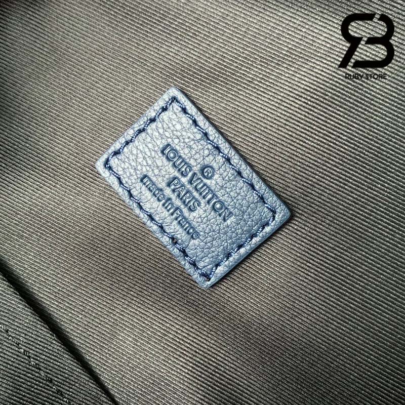 Ba Lô LV Discovery Backpack Màu Xanh InK Monogram Shadow 38CM Best Quality