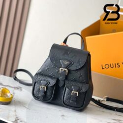 Ba Lô LV Backup Backpack Monogram Empreinte Màu Đen 22CM Best Quality