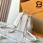 Ba Lô LV Backup Backpack Monogram Empreinte Màu Kem 22CM Best Quality