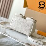 Ba Lô LV Backup Backpack Monogram Empreinte Màu Kem 22CM Best Quality