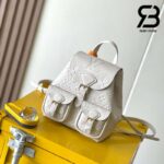 Ba Lô LV Backup Backpack Monogram Empreinte Màu Kem 22CM Best Quality