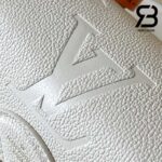 Ba Lô LV Backup Backpack Monogram Empreinte Màu Kem 22CM Best Quality