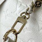 Ba Lô LV Backup Backpack Monogram Empreinte Màu Kem 22CM Best Quality