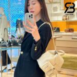 Ba Lô LV Backup Backpack Monogram Empreinte Màu Kem 22CM Best Quality